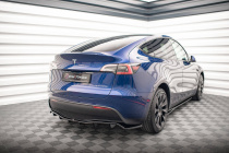 Tesla Model Y 2020+ Bakre Splitter (Med Splitters) V.1 Maxton Design